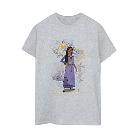 Wish Dam/Dam Shine On Asha Stående Boyfriend T-Shirt 3XL