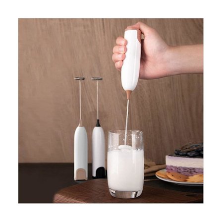 Elektrisk Melkeskummer Mikser Koffein Cappuccino Mikser Skum Visp Koffein Farge