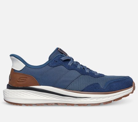 Skechers, Relaxed Fit: Slip-ins: Slade Ultra – Mercer, 42, Blå, Herre