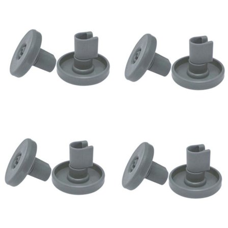 8 st Diskmaskinshjul för Favorit Privileg Diskmaskin Reservdelar Tillbehör