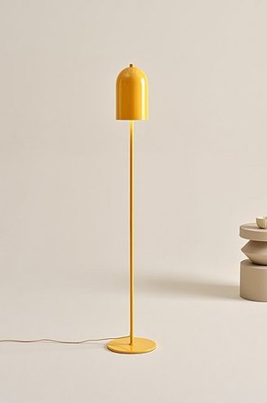 Jotex - Golvlampa Gul ARA - Köp Golvlampor hos Jotex