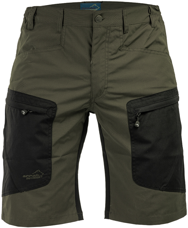 Arrak Outdoor Arrak M's Active Stretch Shorts Olive