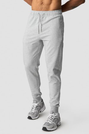 ICANIWILL - Activity Pants Light Grey Melange - Bukser - Herre - ICIW