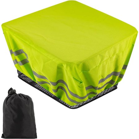 Regnslag til cykelkurv - Regnslag - Cykelkurvslag - Cykelkurvforing - Vandtæt regnforing - Kompatibel med de fleste kurve - O...