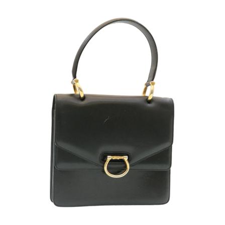 Celine Vintage, Pre-owned Handbag Zwart, Dames, Maat:ONE Size,leer