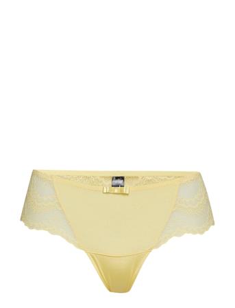 Tanya String Lingerie Panties Hipsters/boyshorts Keltainen Missya
