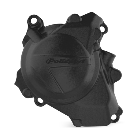 Polisport Ignition Cover Protection Black - Honda CRF 450R 2017-2020