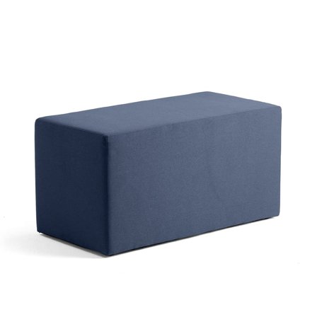 Seating block CASUAL, fabric ETNA, 1000x500 mm, blue