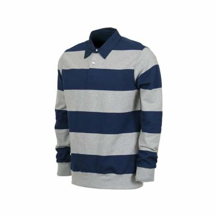 Obey, Long Sleeve Tops Grijs, Heren, Maat:M