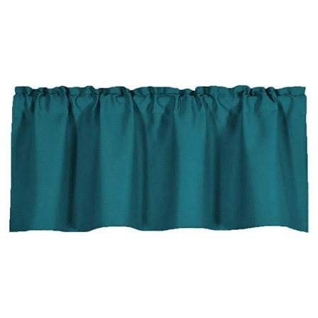 Tahtuvzn Vintage Grön Nyhet Heminredning Kökkappa Gardin, 145 x 46 cm