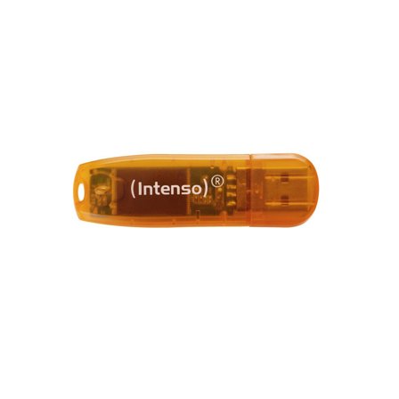 INTENSO Rainbow Line - USB-flashstasjon - 64 GB