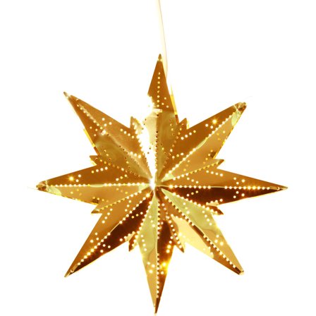Star Trading - Julestjerne Metallstjärna Mini Messing