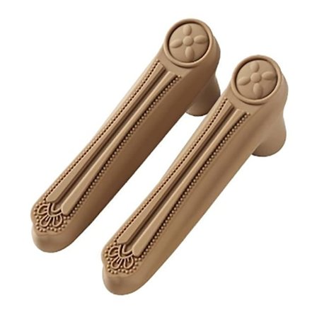 Brun dørhåndtag beskytter, anti-kollision anti-statisk elektricitet