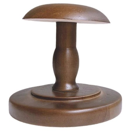 Vintage Hat Display Stand Træ Hat Display Holder Træ Hattehylde Til Skrivebord [DB]