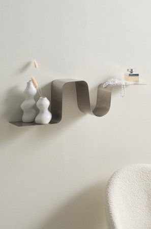 Jotex - Vegghylle Krom - CATERPILLAR - Kjøp Barneskap & barnehyller hos Jotex