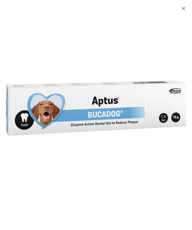 Aptus Bucadog munnhygienisk pasta til hund 70 g