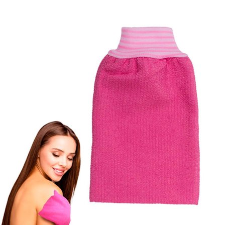 Duschhandske / Skrubbhandske - Peelinghandske