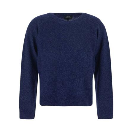 A.p.c. Trui , Blauw , Dames , Maat: L
