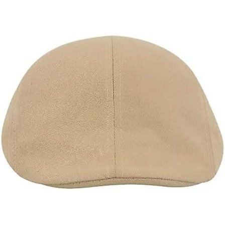 Platt keps - Bomullsgolfkeps