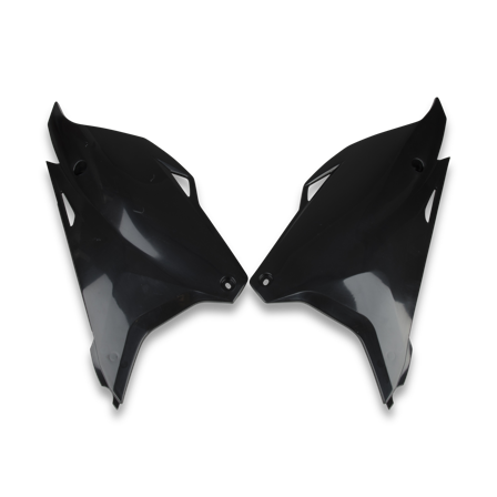Sidedeksler Rtech Svart - Kawasaki KX 85 17-14 2014-2023