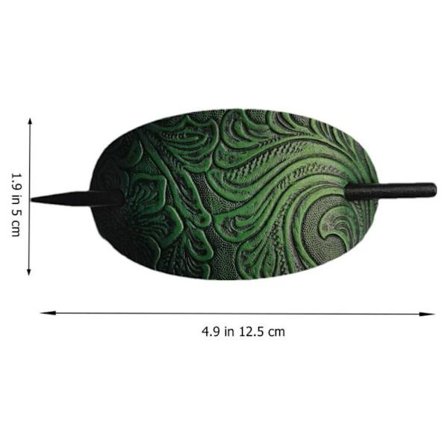 Hiuspuikot Hair Barrette VIHREÄ