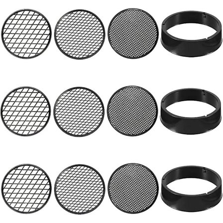 3-pak Sorteringsbakke Udendørs Guldsøgning Jord-sigte Havesigte Mesh Have Mini Sorteringsbakke Jord S