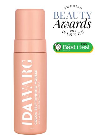 Ida Warg Beauty Cocoa Self-Tanning Mousse 150Ml - Nude - 150 ML
