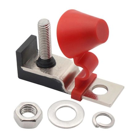 Mrbf Terminal Sikringsblokk Kit 58V med Lokk for Biler Bobiler Lastebiler