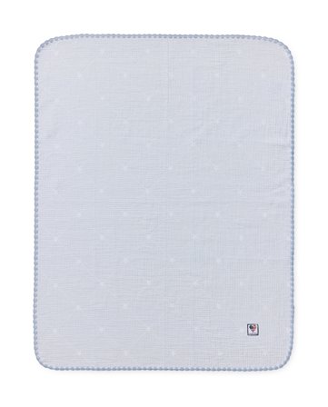 Lexington ICONS Signature Star Überwurf für Babys aus Bio-Baumwolle