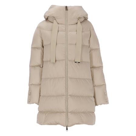 Herno, Winter Jackets Beige, Dames, Maat:L