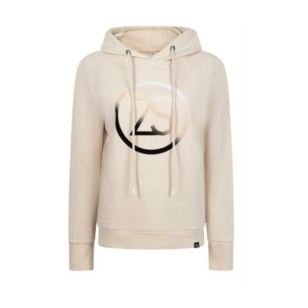 Zoso pullover Hooded Trui 224 , Beige , Dames , Maat: XS