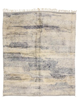 Berber Moroccan - Mid Atlas Handknuten 262X311 Matta Marocko