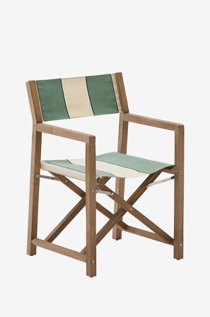 Kave Home - Utomhusstol - vilara - Grön - Utestolar & pallar - Från Homeroom