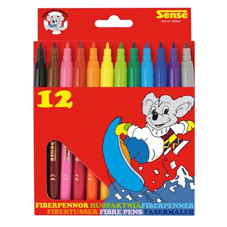 Sense Fiber Pens 12-Pack