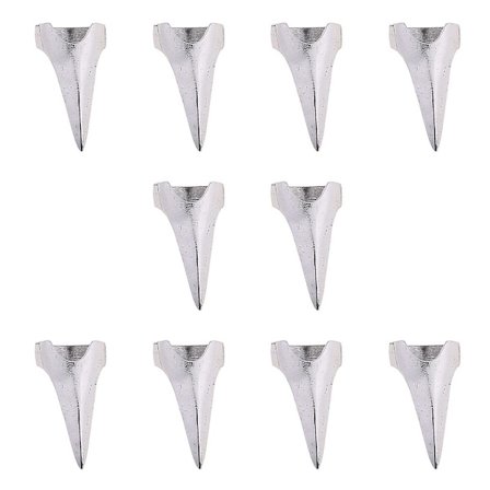 Punk 10 stk./sæt Eagle Claw Ringe Gothic Finger Nail Claw Metal Finger Tip Ringe