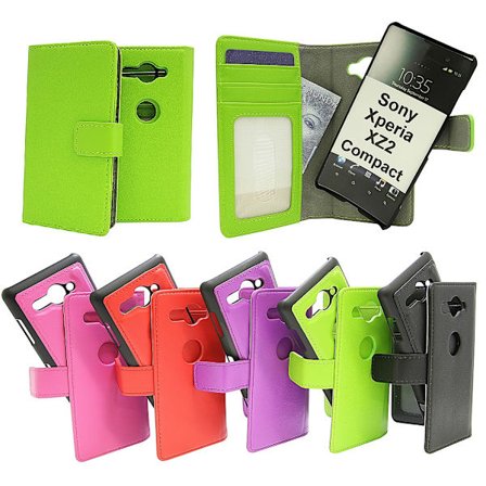 Magnet Wallet Sony Xperia XZ2 Compact (H8324)