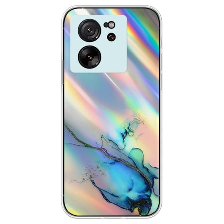 Marmormotiv Xiaomi Redmi K60 Ultra / Xiaomi 13T / Xiaomi 13T Pro skal - Blå