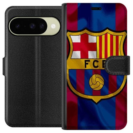Kompatibelt Plånboksfodral till Google Google Pixel 10 FC Barcelona Fotbollsklubb Spanien La Liga traditionsrik klubb med offensivt spel, stora namn