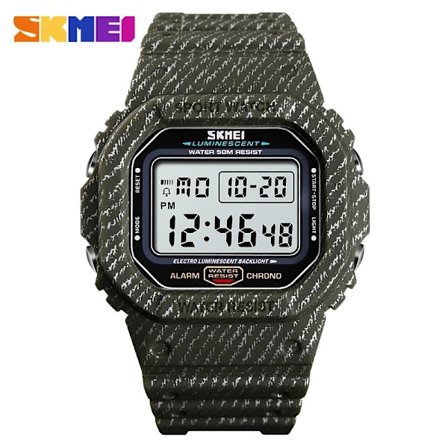 SKMEI Digitalur Militær Sports Herre Armbåndsur Herreure Relogio Masculino relojes para hombre 1471