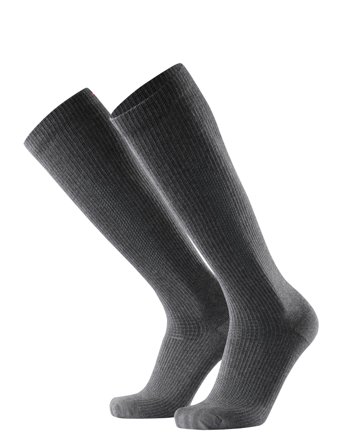 Organic Compression Socks 1-Pack Grey Danish Endurance