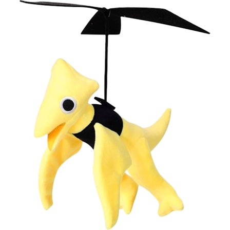 Rainbow Friends Plys Kapitel 2 Cyan og Gul Plys Rainbow Friend Blød Udstoppede Dukkelegetøj, Sødt og Sjovt Plyslegetøjsgave