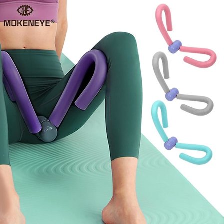 Leg Exercise Trainer Fitness Machine Waist Arm Chest Thin Workout Light-weight Durable Effective Sports