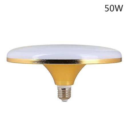 Ufo Led -lamput, pallomaiset valonheittimet, talli 12w 18w 24w 36w 50w valkoiset lamput 220v E27 xi