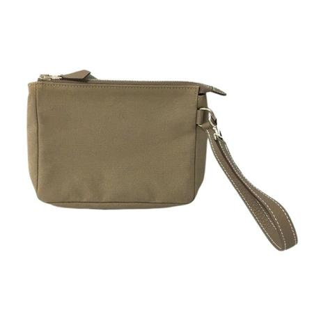 Hermès Vintage Clutches , Grijs , Dames , Maat: ONE Size Vintage Tassen