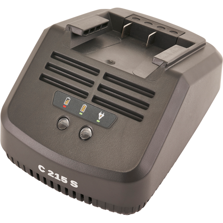 STIGA C 215 S Lader 20V, 1,5A, Maskintilbehør & forbruk
