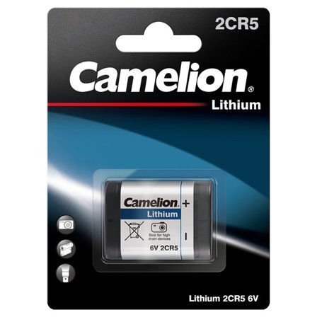 Camelion 2CR5 kamerabatteri litium 6V