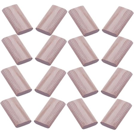 Stk. Træ Domino Tap Oak Træ Dyvler til Håndværk Møbel Samling Konnektorer