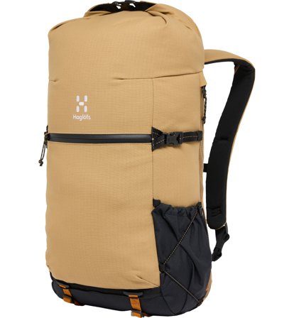 Haglöfs Ardos Rolltop 22 Cinnamon Brown/True Black