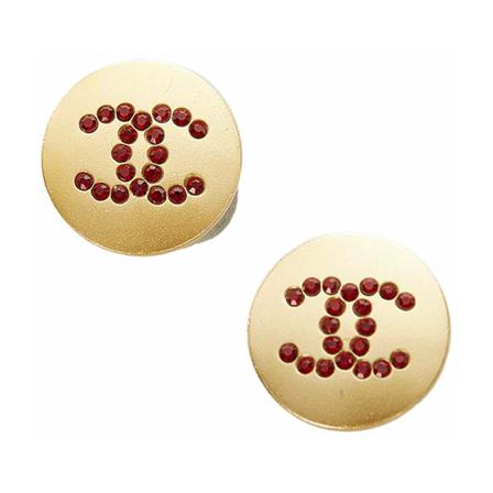 Chanel Vintage, Pre-owned Jewellery Geel, Dames, Maat:ONE Size