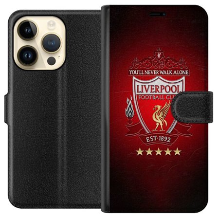 Kompatibel Tegnebogsetui til Apple Apple iPhone 15 Pro Liverpool